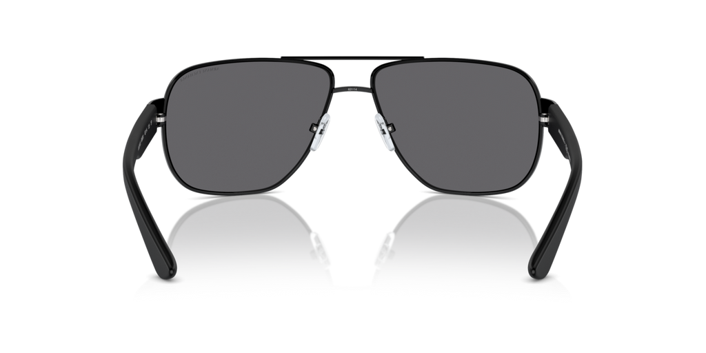 Armani Exchange Men’s Aviator Sunglasses – Gunmetal/Grey Gradient