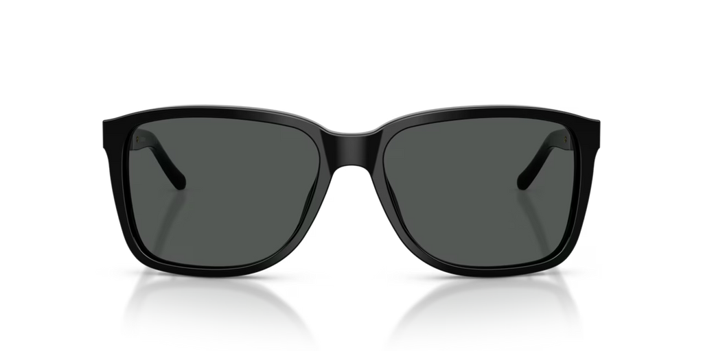 Burberry Men's Square Acetate Sunglasses – Black