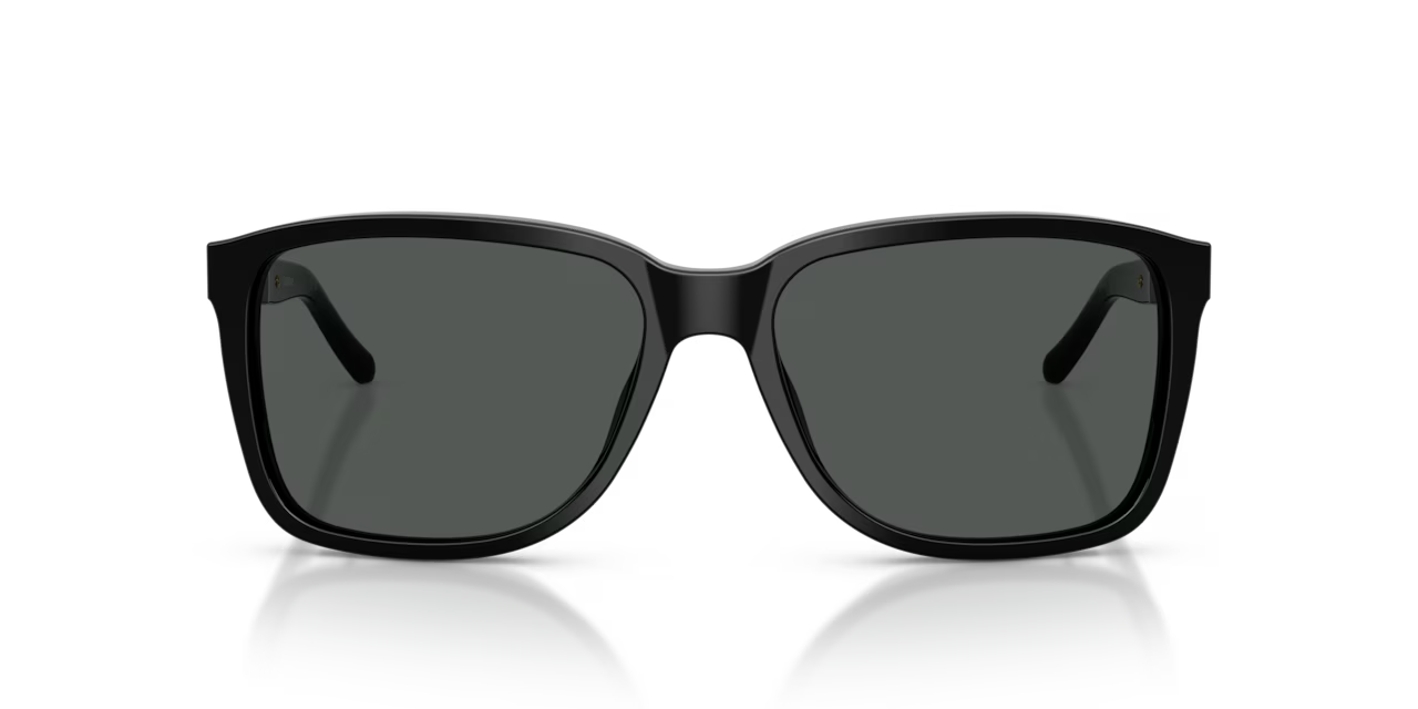 Burberry Men's Square Acetate Sunglasses – Black