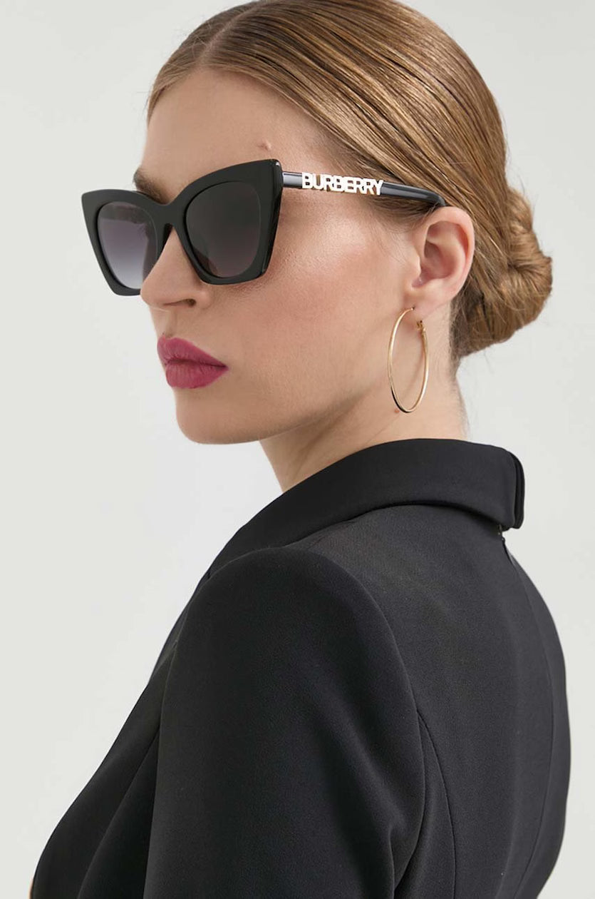 Burberry's Cateye sunglasses