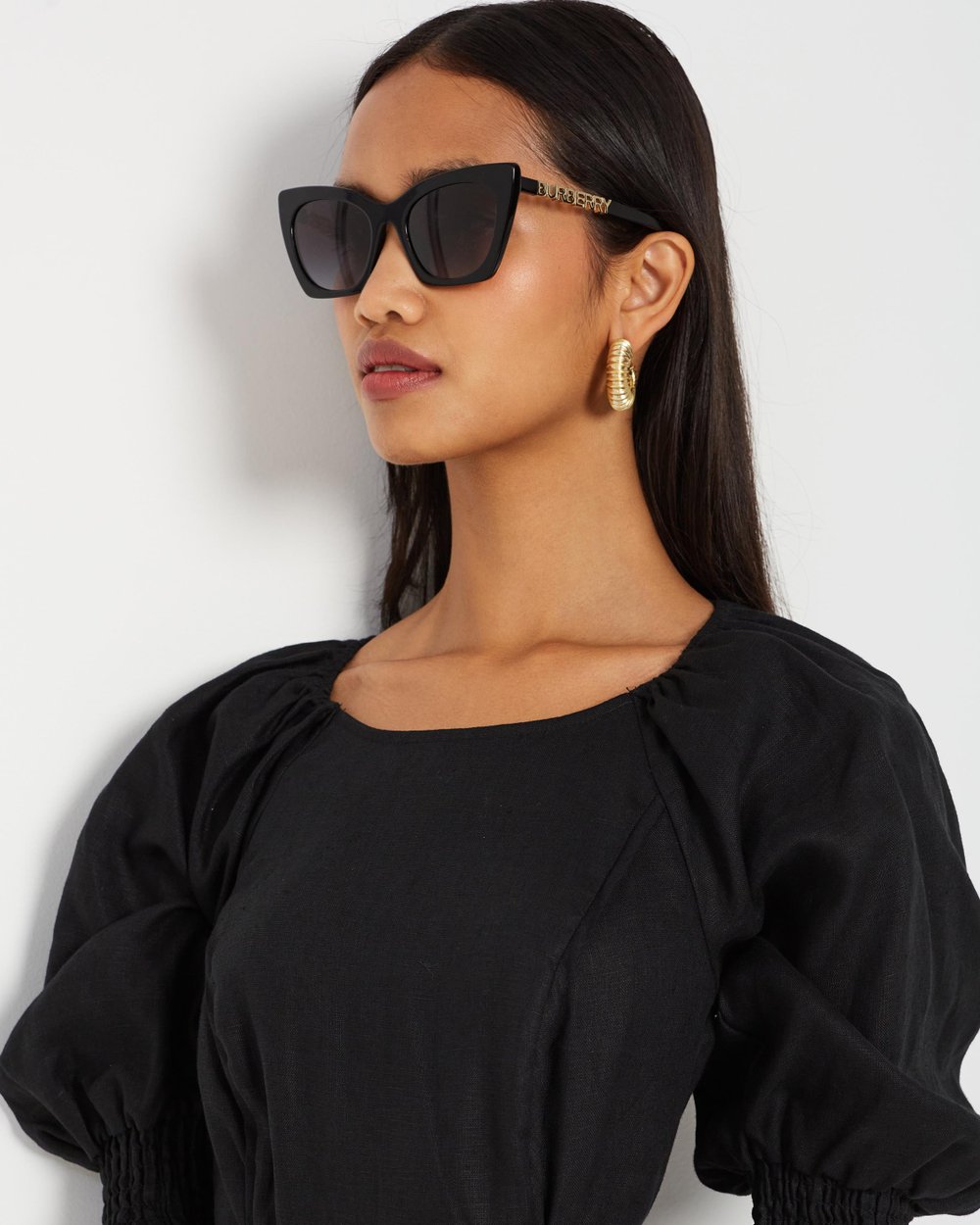 Burberry's Cateye sunglasses