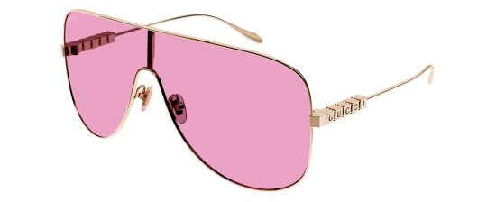 Gucci Women’s Oversized Shield Sunglasses