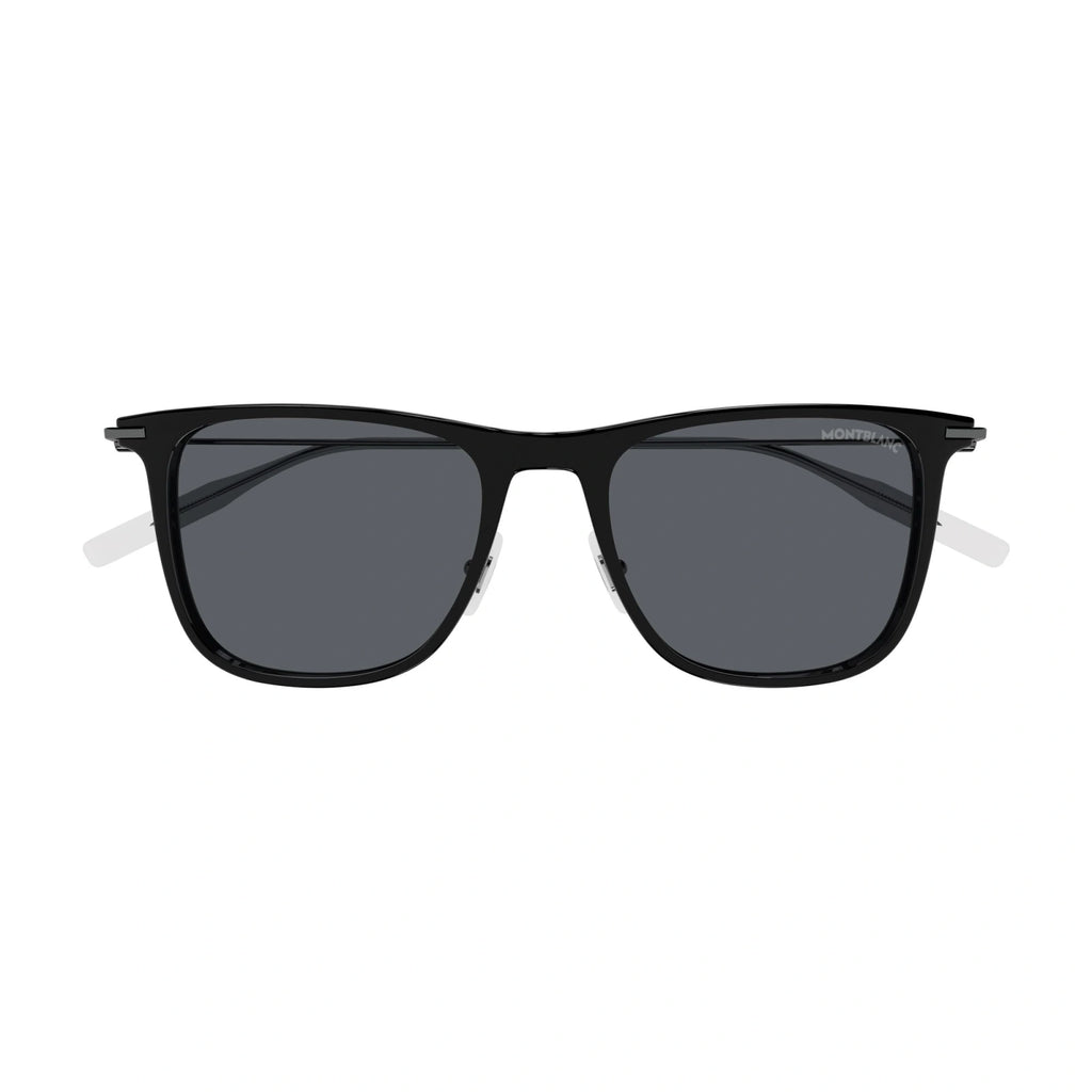 Mont Blanc Men’s Square Full-Rim Sunglasses