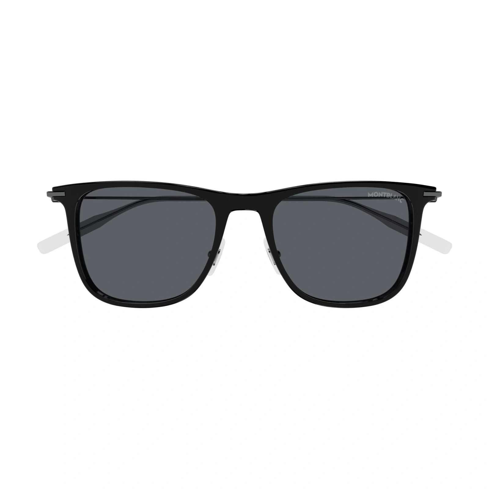 Mont Blanc Men’s Square Full-Rim Sunglasses