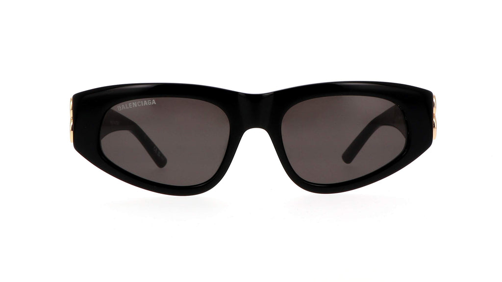 Balenciaga Women’s Cat-Eye Acetate Sunglasses – Black/Grey