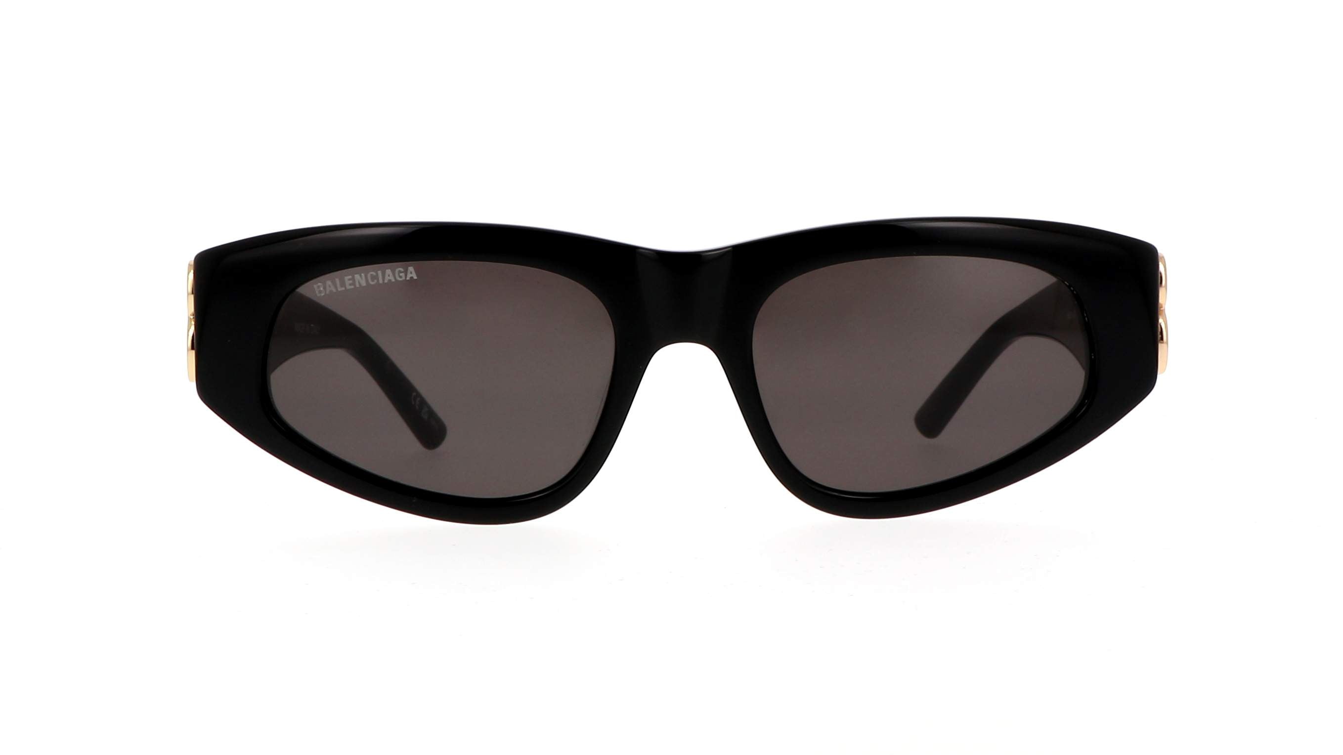 Balenciaga Women’s Cat-Eye Acetate Sunglasses – Black/Grey