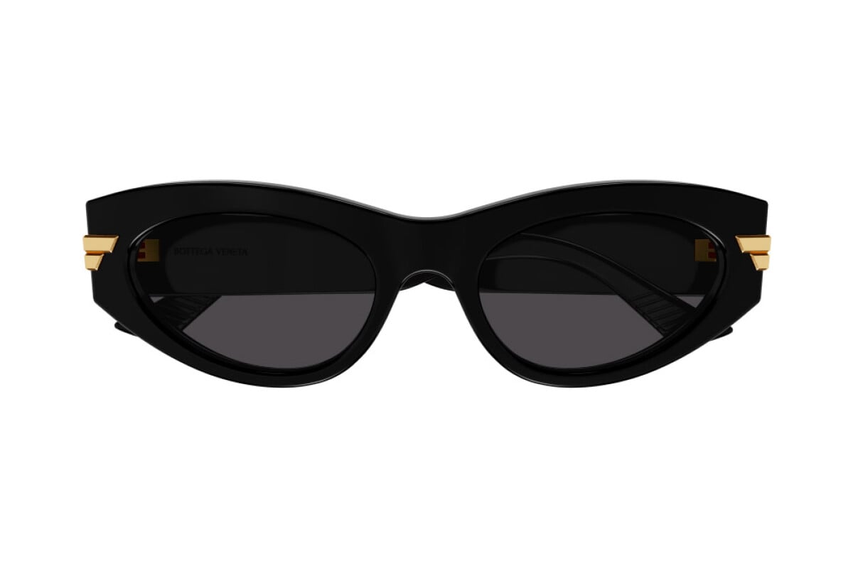 Bottega Veneta Women’s Cat-Eye Acetate Sunglasses – Tortoise/Brown