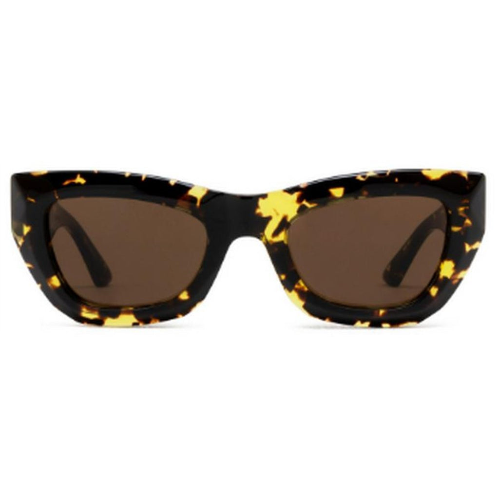 Bottega Veneta Women’s Cat-Eye Acetate Sunglasses – Tortoise/Brown