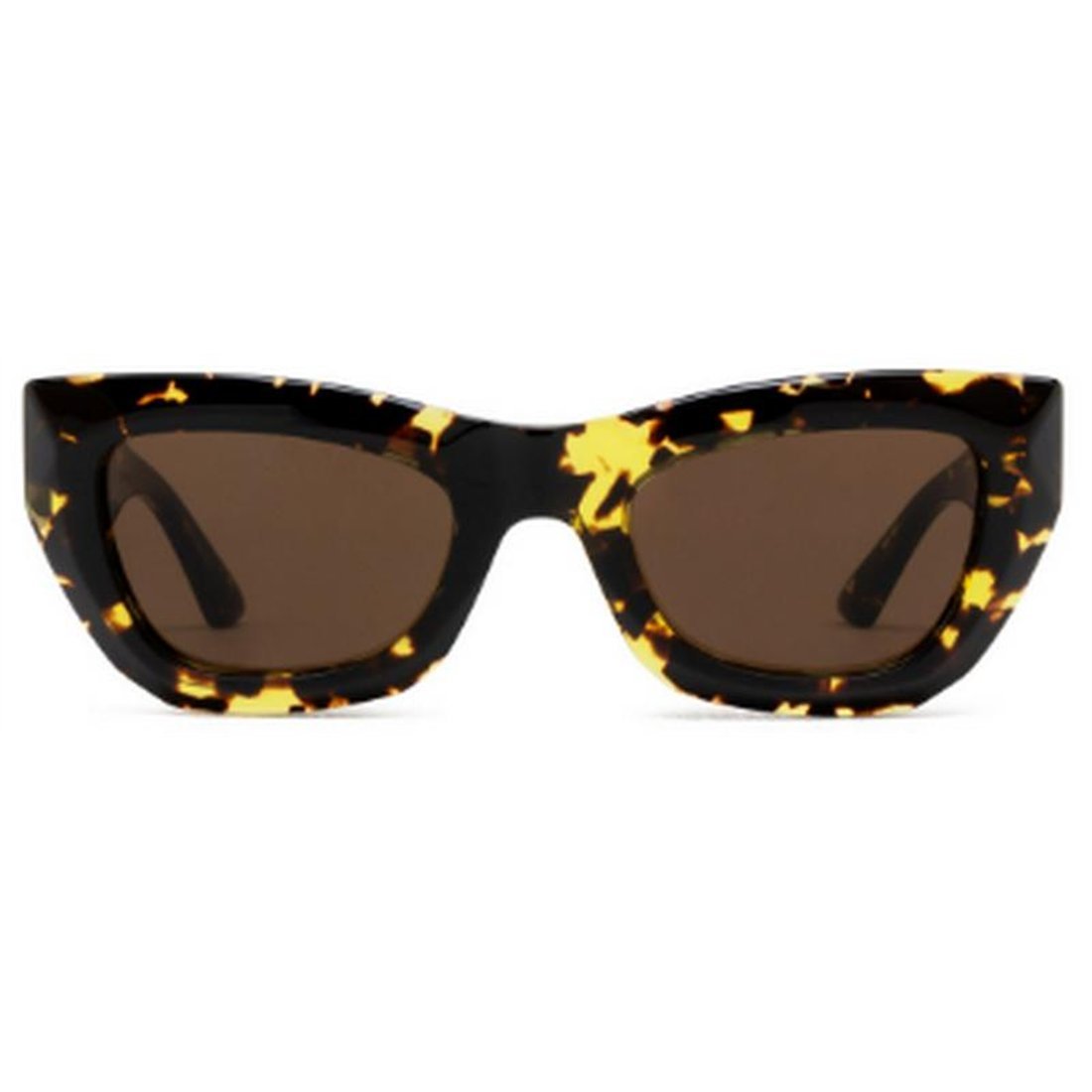 Bottega Veneta Women’s Cat-Eye Acetate Sunglasses – Tortoise/Brown