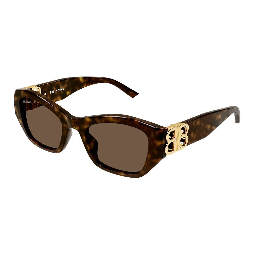 Balenciaga Women’s Butterfly Acetate Sunglasses – Tortoise/Brown