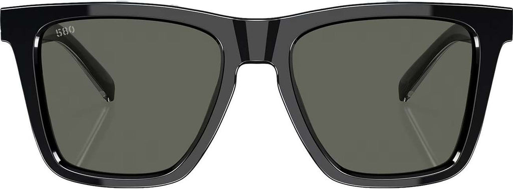 Costa Unisex Keramas Polarized Sunglasses – Black / Gray 580G