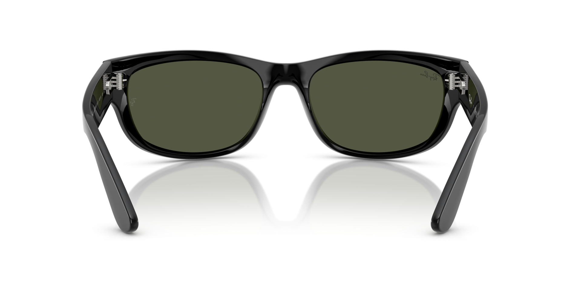 Ray-Ban Unisex Mega Balorama Sunglasses – Large Black/G-15 Green